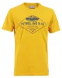 T-SHIRT Homme MEN T-SHIRT SS ROUND NECK Jaune