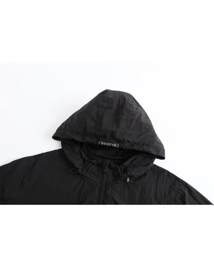 Veste zip à capuche Homme JACKET CHABRAND  Noir