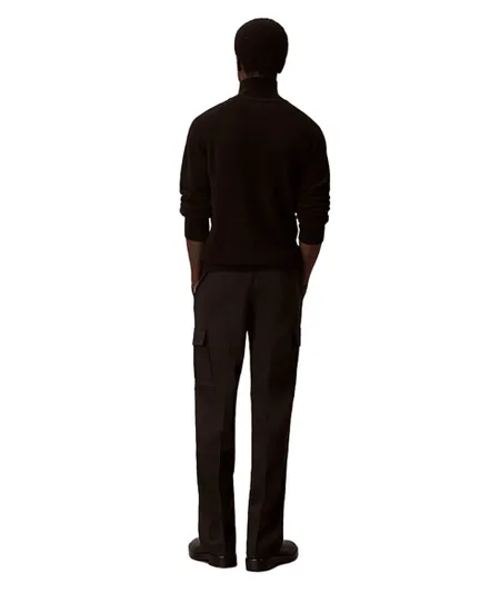 Pantalon Cargo Homme Straight Bengaline