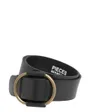 Ceinture Femme PCPILJA Leather Jeans Belt