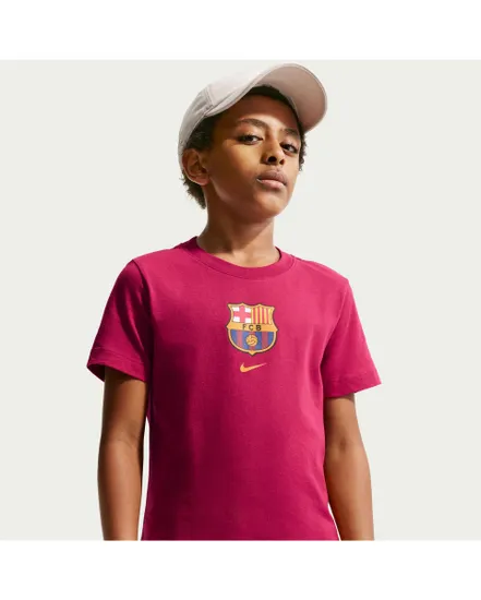 T-shirt Homme Nike FC Barcelone Crest Tee