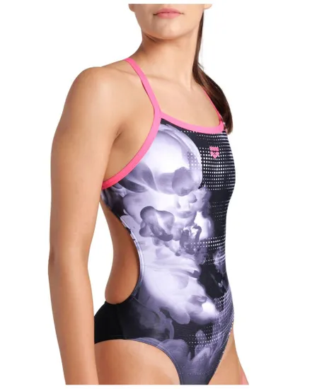 Maillot de bain Femme WOMEN S ARENA AIRBRUSH SWIMSUIT CHA Noir