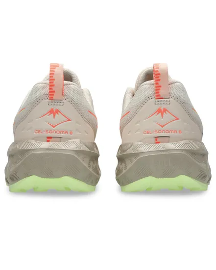 Chaussures de trail Femme GEL-SONOMA 8 Beige