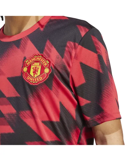 Maillot de football Homme MUFC PRESHI Rouge