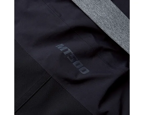 Pantalon imperméable à bretelles Femme MT500 WATERPROOF Noir