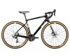 Vélo Gravel Homme GRV 12.0 Noir/Or