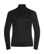 Col-roulé Femme BL TOP TURTLE NECK L/S ACTIVE WARM ECO Noir