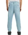 Pantalon Homme Pleated Chino Denim Relaxed Tapered