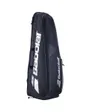 Sac de badminton Unisexe BACKRACK 3 Noir