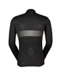 Maillot manches longues Homme RC TEAM 10 Noir/Gris