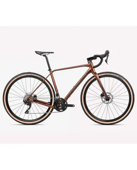 Vélo gravel Unisexe TERRA H40 Bronze