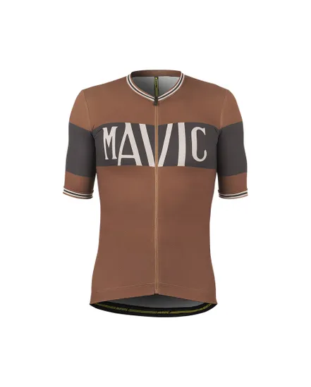 Maillot manches courtes Homme HERITAGE Bronze/Noir