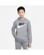 Sweatshirt à capuche manches longues Enfant plus âgé B NSW CLUB + HBR PO Gris