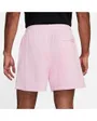 Short Homme M NK CLUB FLOW FT SHORT Rose