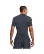 T-shirt manches courtes Homme UA HG ARMOUR NOVELTY SS Gris