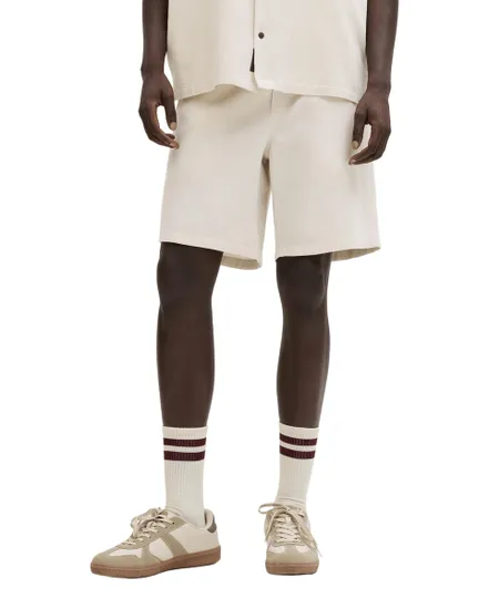 Short Homme JPSTJAIDEN Waffle Resort Short Reg