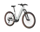 VTT électrique semi rigide Unisexe E-REVOX SPORT 20 WAVE Blanc Argenté