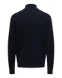 ONSPHIL REG 12 STRUC HALF ZIP KNIT NOOS