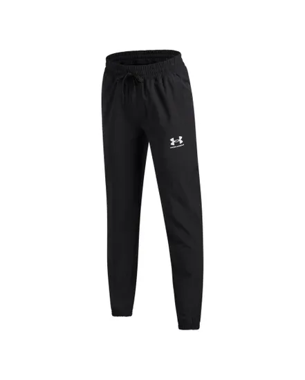 Pantalon de survetement Enfant UA VIBE WOVEN JOGGER Noir