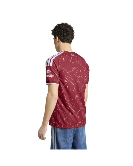 Maillot de football Homme LFC H JSY Rouge