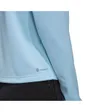 Sweatshirt à capuche manches longues Femme W GG HD SWT Bleu