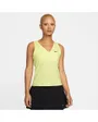 Debardeur Femme W NKCT DF VCTRY TANK Jaune