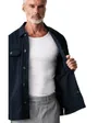 Veste Chemise Homme Cotton Blend