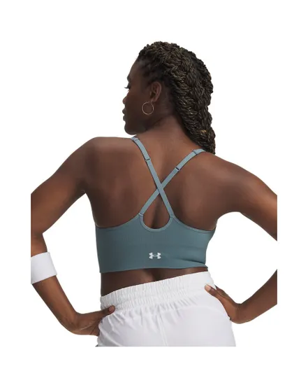 Brassière Femme VANISH SEAMLESS LOW BRA Bleu