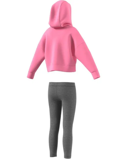 Survetement Enfant LG HOOD FL TS Rose