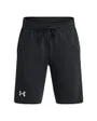 Short Enfant UA RIVAL FLEECE SHORTS Noir