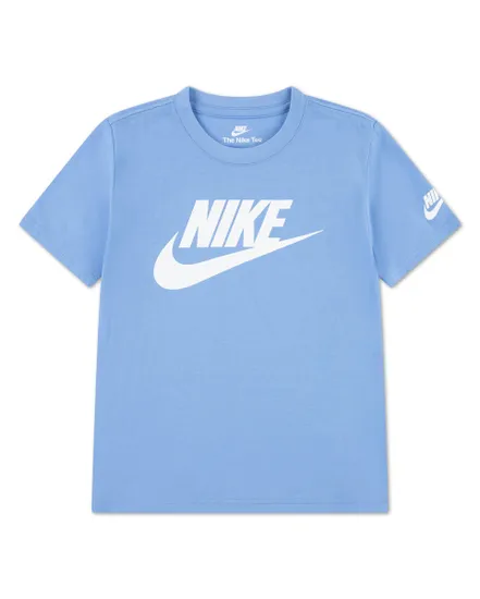 T-shirt Jeune enfant NKN FUTURA EVERGREEN Bleu