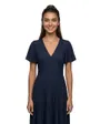 Robe Femme VMMENNY V-Neck Dress