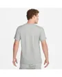 T-shirt manches courtes Homme M NSW REPEAT SW SS TEE Gris