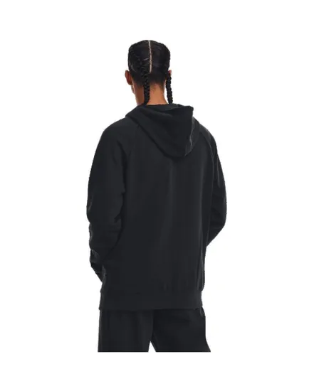 Sweat à capuche Homme UA RIVAL FLEECE LOGO HD Noir