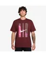 T-shirt Homme M NSW TEE M90 NIKE AIR HO25 Bordeaux