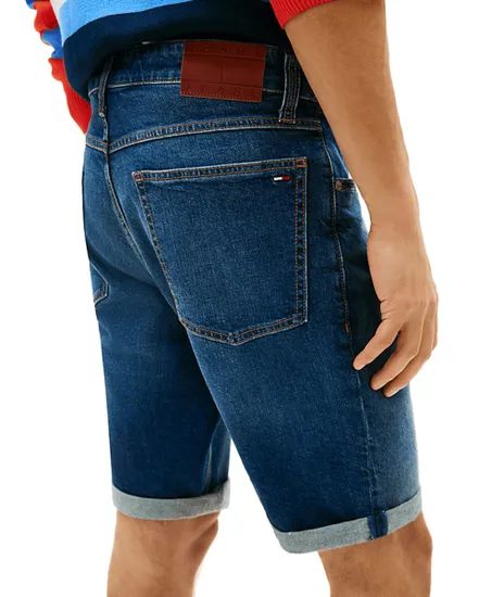 Short Homme Ronnie Faded Slim Denim