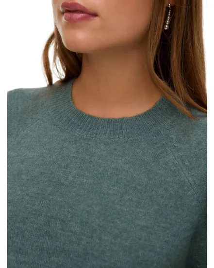 Pull Femme VMLEFILE 3 4 O Neck Pullover Noos