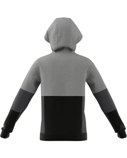 Sweat à capuche enfant Enfant U CB FZ HOODIE Gris