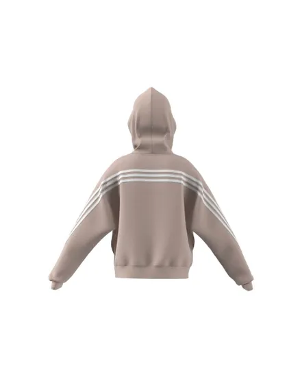 Sweat a capuche manches longues Enfant G FI 3S FZ Beige