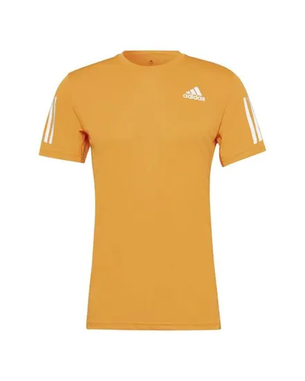 T-shirt manches courtes Homme OWN THE RUN TEE Orange
