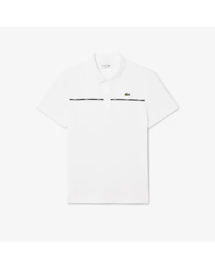 Polo Homme MEN S S/S TAPE Blanc