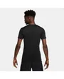 T-shirt Homme M J DF SPRT SS COMP TOP Noir