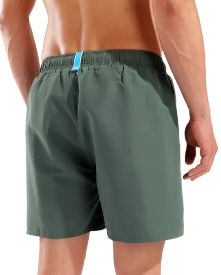 Short de bain Homme FUNDAMENTALS ARENA LOGO BOXER R Vert