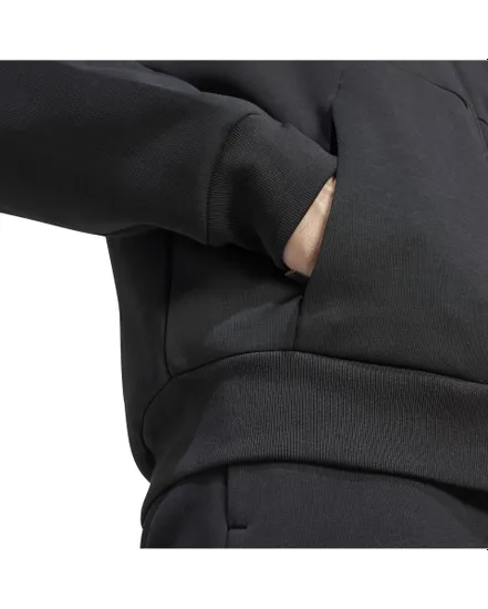 Sweat à capuche Homme M FI 3S FZ Noir