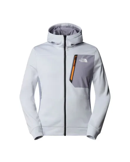 Veste à capuche Homme M MA FZ FLEECE Gris
