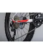 VTT Enfant KATO 24 PRO Argent/Rouge