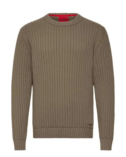 Pull col rond Homme SRIBBEN 1 Gris Medium