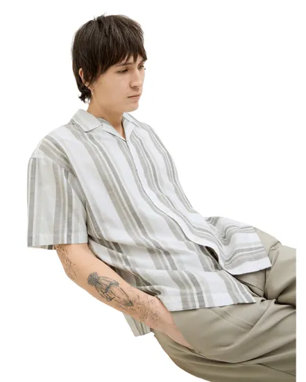 Chemise Homme Summer Stripe Resort