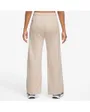 Pantalon de survetement Femme W NSW CLUB FLC MR PANT WIDE Beige