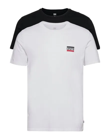 Lot De 2 T-Shirts Homme Graphiques